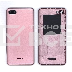 Задняя крышка для Xiaomi Redmi 6A Rose Gold, фото2
