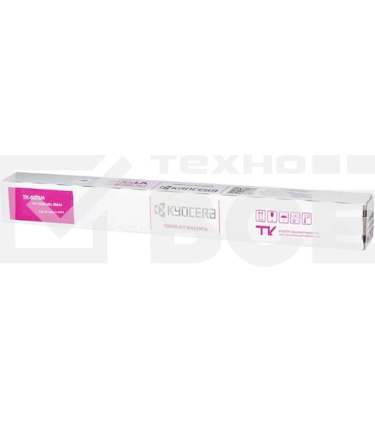 Картридж лазерный TK-8375M 20 000 стр. Magenta для TASKalfa 3554ci