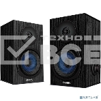 Колонки 2.0 SVEN SPS-576 чёрные (2x4W, Bluetooth, дерево), фото12