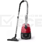 Пылесос Philips FC8243/09 красный, 750/900 Вт, уборка сухая, пылесборник мешок 3 л, фото3