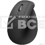 Мышь беспроводная Logitech Lift графитовый, 4000 dpi, радиоканал, Bluetooth, USB, кнопки - 6, фото7
