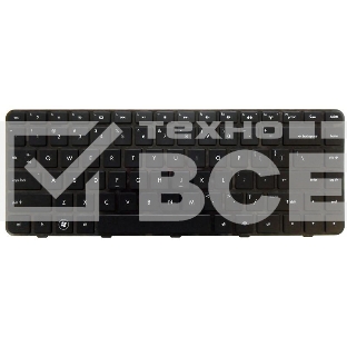 Клавиатура для ноутбука HP Pavilion DM4-1000 DV5-2000 DV5-2100 черная с подсветкой