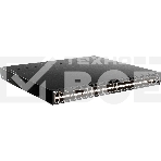 Коммутатор Managed L3 Switch 48x10Gbase-X SFP+, 6x40Gbase-X QSFP+, CLI, 1000Base-T Management, mini-USB Console, USB, w/D-Link OS, фото4