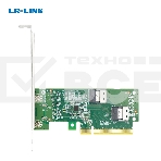 Адаптер для SSD PCIe x8 to Two SlimSAS SFF-8654 4i Adapter, фото 1