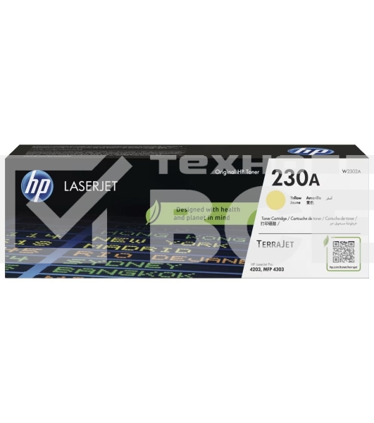 Картридж лазерный HP 230A Yellow Original LaserJet Toner Cartridge