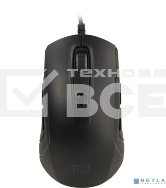 Мышь проводная Harper Gaming Kickback GM-P05 черный, 10000 dpi, USB, кнопки - 8