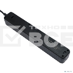 Сетевой фильтр Гарнизон 2.0 Мультипорт EPS-4-U3-B-2, 4 р, 10А, 3xUSB, 2м, ур.защиты 2+, черный, пакет, фото16