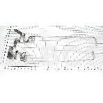 Петли для ноутбука Lenovo G51-70 G51-80 Z51-70 Z51-80 без тачскрина, фото2