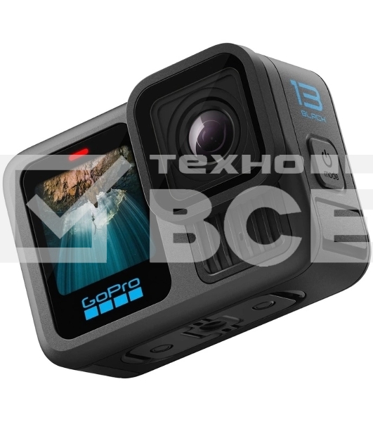 Экшн-камера GoPro HERO 13 Accessories bundle 1xCMOS 27.6Mpix черный