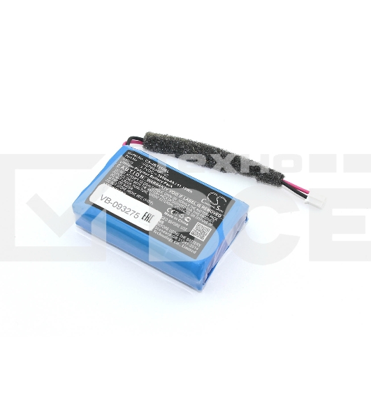 Аккумуляторная батарея CameronSino CS-JBT110SL для JBL Turbo 3.7V 3000mAh / 11.10Wh