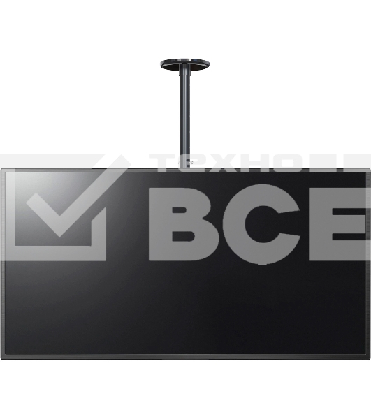 Кронштейн для телевизора Cactus CS-CP04-R черный 37