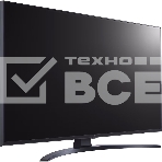 Телевизор LG 43UT81006LA черный 43