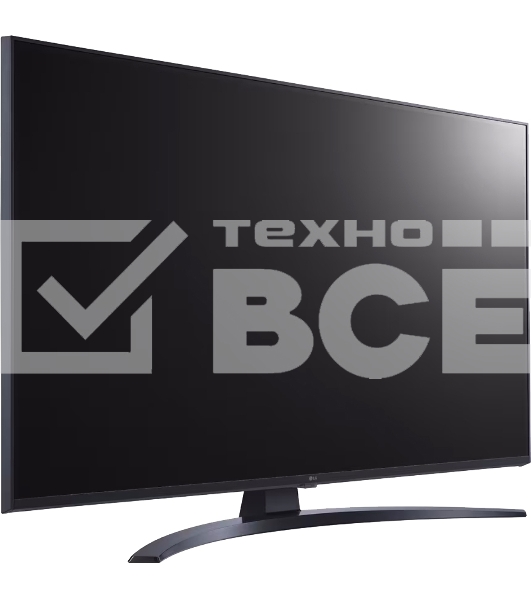 Телевизор LG 43UT81006LA черный 43