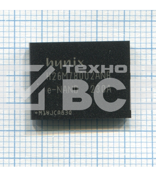 Микросхема Flash Hynix H26M78002ANR