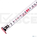 Рулетка Magnetisch, 5м х 19мм, обрезин. корпус,автоматич. фиксация, нейлон. покр.,магн.зацеп Gross, фото7