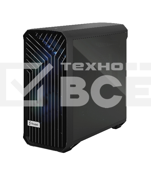 Корпус Fractal Design Torrent Black RGb TG Light Tint / E-ATX, TG, 2x3.5, 4x2.5, 7xPCI, 1xUSB-C, 2xUSB3.0 / 2x180mm, 3x140mm ARGb fans inc. / FD-C-TOR1A-04