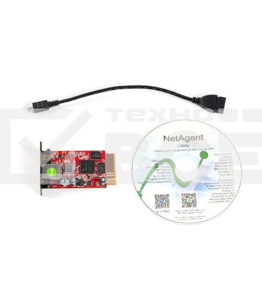 Модуль SNMP Бастион DA 806 (2166)