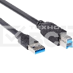 Кабель соединительный Telecom TUS710-3M USB3.0 Am/Bm 1,8m, фото5