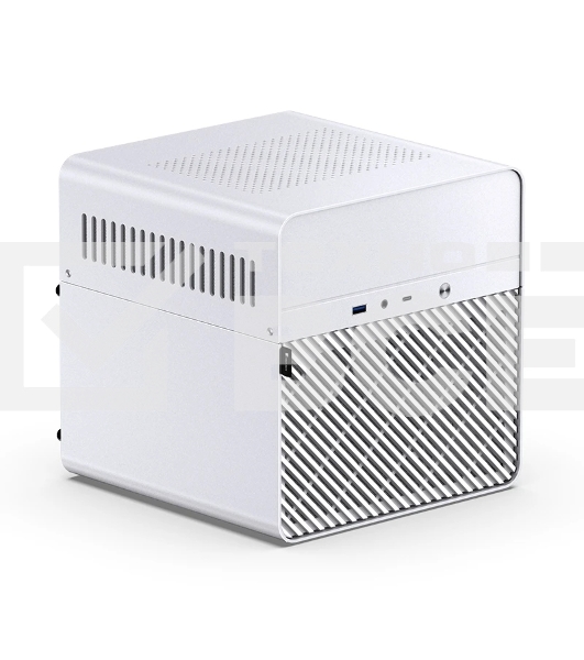 Корпус без блока питания Case JONSBO N2, Mini-Tower, 1x120mm, 1xUSB-A 3.0 + 1xUSB-C 3.2, SFX PSU Support, mITX White