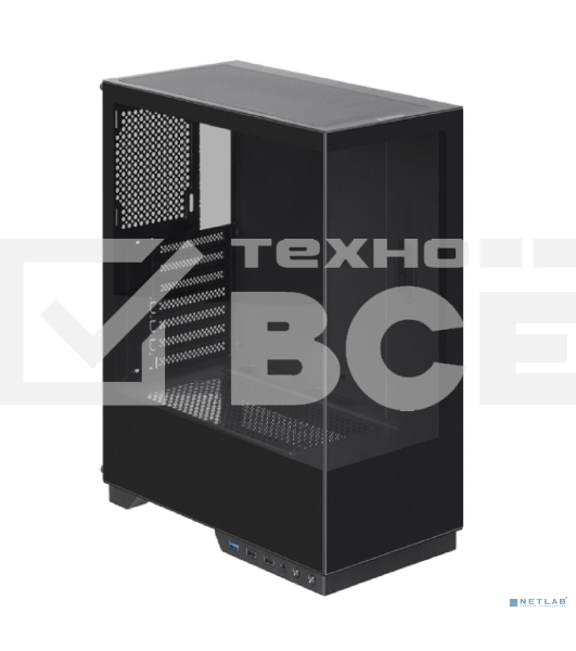 Компьютерный корпус Defender HyperHub черный, ATX, USB3.0, w/o fans