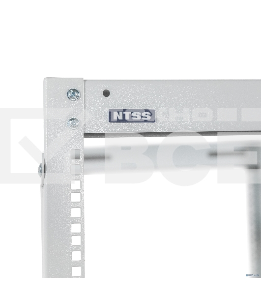 Стойка двухрамная NTSS NTSS-2POR24U/600-1000 24U 550 мм x 1000 мм 600 кг серый