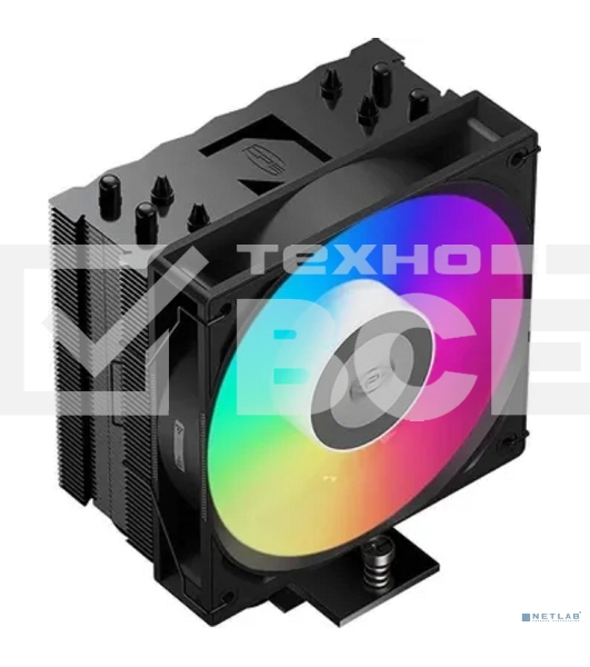 Кулер для процессора PCCooler RT400 ARGb BK