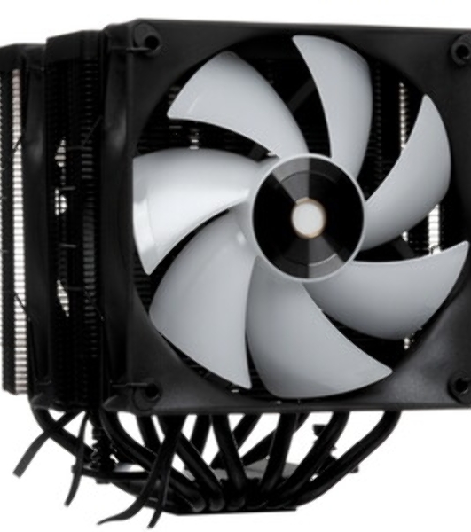 Кулер Ocypus Delta A62 BK ARGb черный 120мм алюминий+медь 2000rpm 29db 4-pin 260W 156мм