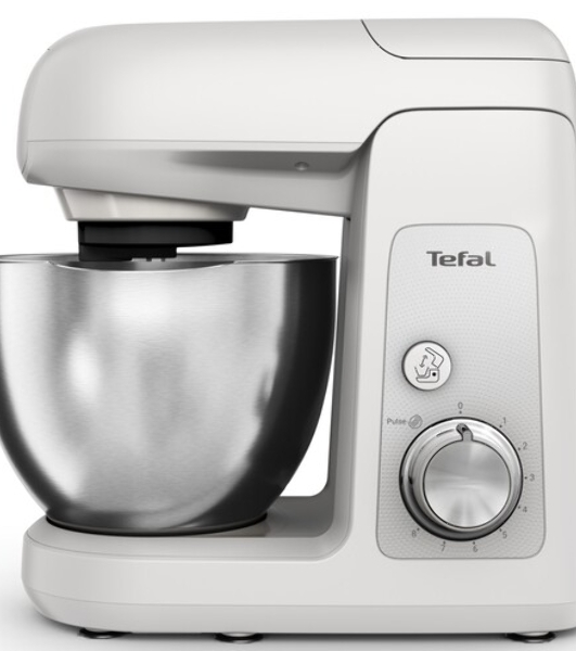 Кухонная машина Tefal Bake Partner QB520B38, серый/серебристый