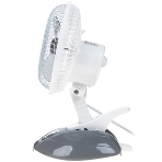 Вентилятор Centek CT-5003 серый/белый, настольный, 20 Вт, 2 скорости, 15 см, фото8