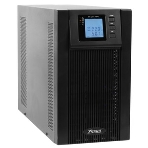 Источник бесперебойного питания Powerman Online 3000VA/2400W, 220V, Tower, Out: 3xShuko, черный*Online3000, фото7