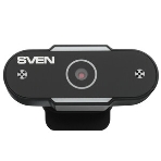 Веб-камера SVEN IC-915 1280x720, 30 кадр/с, USB Type-A, микрофон, шторка приватности, универсальное крепление, фото10