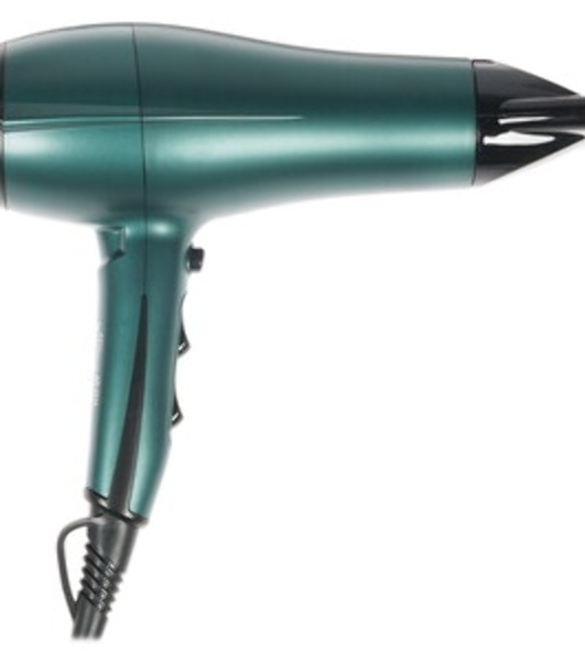 Фен ARESA AR-3218 зеленый, 2200 Вт, ионизация