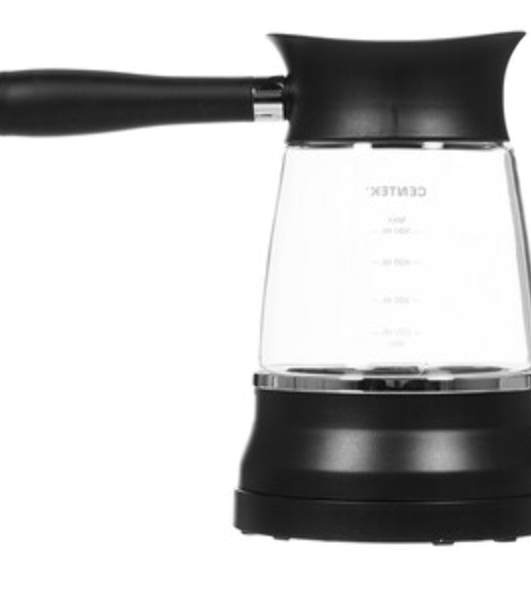 Электрическая турка Centek CT-1096 черный, 0.5 л, 480 Вт.