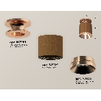Светильник Ambrella Light XS7404141 SCF/PPG кофе песок/золото розовое полированное MR16 GU5.3 (N7930, C7404, N7035), фото 1