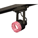 Светильник Ambrella light XT6602062 PBK/PI черный полированный/розовый MR16 GU10 (C6602, N6152), фото4