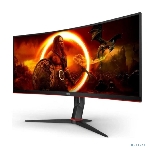 Монитор 34' AOC CU34G2XP VA 3440x1440, 180 Гц, 1 мс, 21:9, 430 кд/м², 2xHDMI, 2xDisplayPort, изогнутый экран, Flicker Free, Low Blue Light, черный, фото5