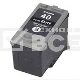 Картридж струйный PG-40Bk (0615B025), для Canon MP150/170/450/iP2200/iP1600, черный, 16ml