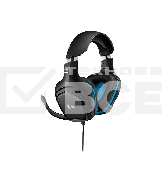 Гарнитура Logitech Headset G432 Wired Gaming Leatherette Retail