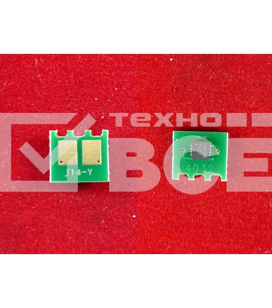 Чип ELP для HP Universal CB542A/CC532A/CE272A/CE312A/CE322A/CE342A/CE402A/CE412A/CF032A/CF212A/CF352A/CF382A, Canon CRG716/718/731, Yellow (Китай)
