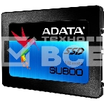 Накопитель SSD ADATA SU800, 512Gb, SATA III, 2.5