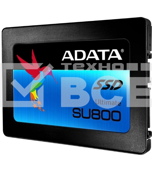 Накопитель SSD ADATA SU800, 512Gb, SATA III, 2.5