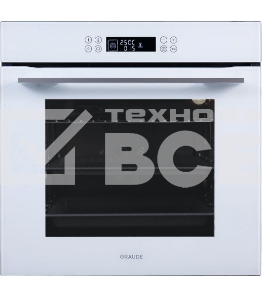 Встраиваемая электрическая духовка Graude BM 60.2 W 
