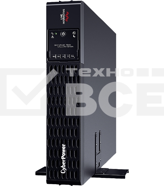 Источник бесперебойного питания UPS CyberPower PR3000ERTXL2U NEW Line-Interactive