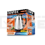 Чайник Centek CT-0035 (матовый) металл 1,5л, 2000W, хромированная вставка на крышке     , фото4