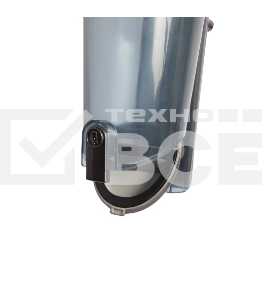 Пылесос вертикальный циклонного типа Endever SkyClean VC-293 черный/серый, питание от сети, 120 Вт, уборка сухая, пылесборник 1.5 л