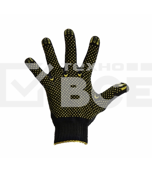 Перчатки х/б Rexant с покрытием ПВХ ('Лидер')