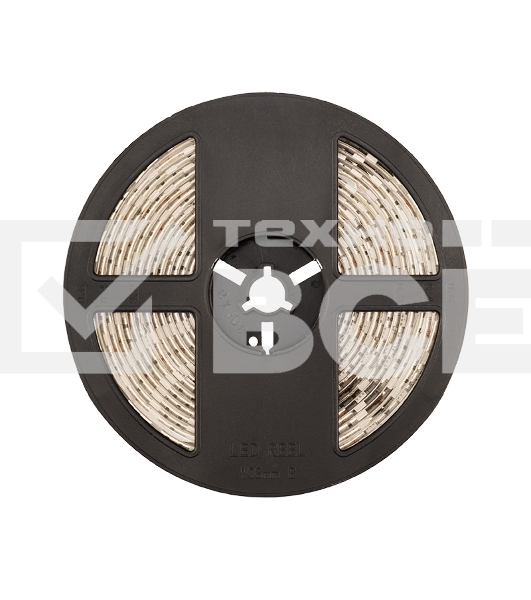 Лента LED силикон, 10 мм, IP65, SMD 5050, 60 LED/m, 12 V, цвет свечения RGB