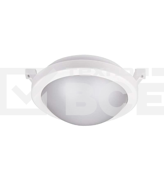 Светильник светодиодный JazzWay пылевлагозащ. PBH-PC3-RA 8Вт 4000К White IP65