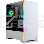 Компьютерный корпус ZALMAN S5, ATX, WHITE, WINDOW, 2xCOMBO (3.5