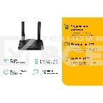 Роутер беспроводной TP-Link TL-MR100 N300 10/100BASE-TX/4G(3G) cat.4 черный, фото11